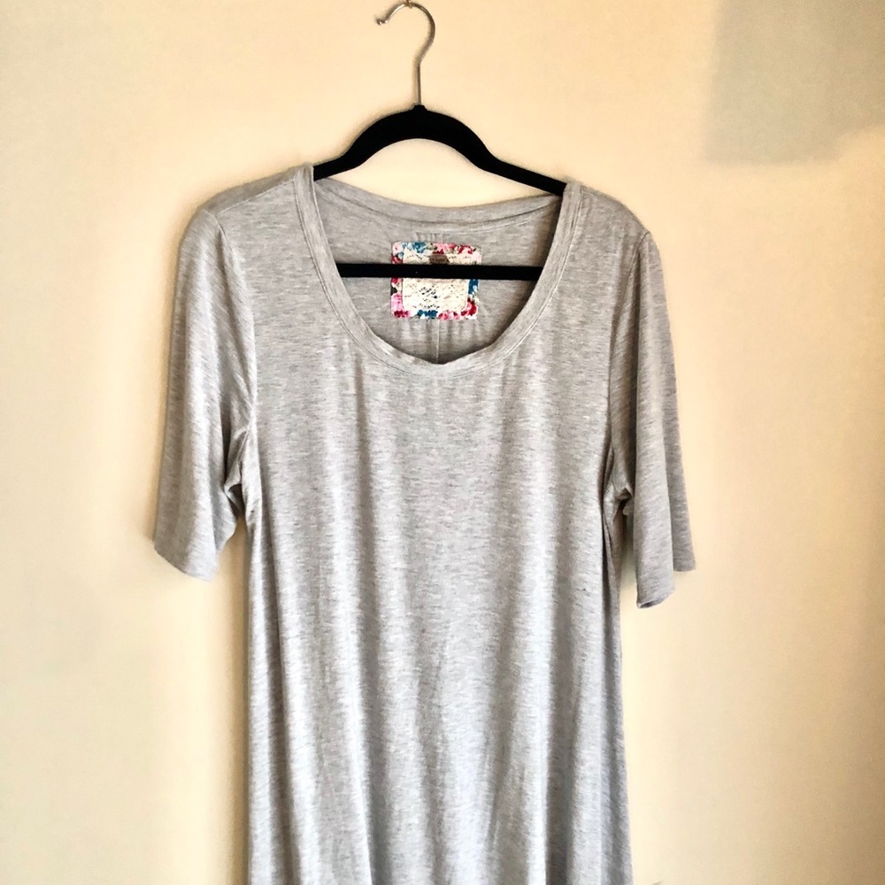 Tee shirt dress